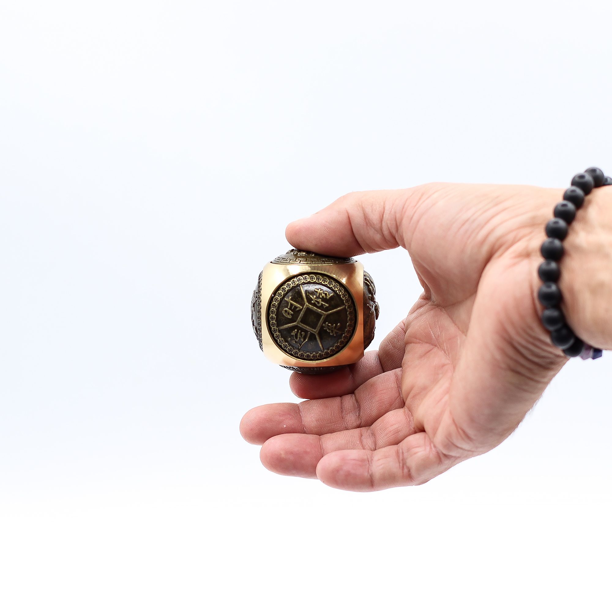 Dado della fortuna Feng Shui grande, con angoli arrotondati - immagine 5