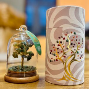 Giardino Cupola di Avventurina Verde (30 Chipstones)