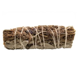 Smudge Stick – Salvia Bianca & Eucalipto (10 cm)