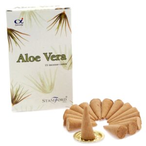 Coni di incenso Aloe Vera