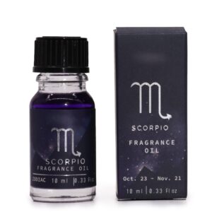 Olio Profumato Zodiacale 10ml – Scorpione (Scorpio)