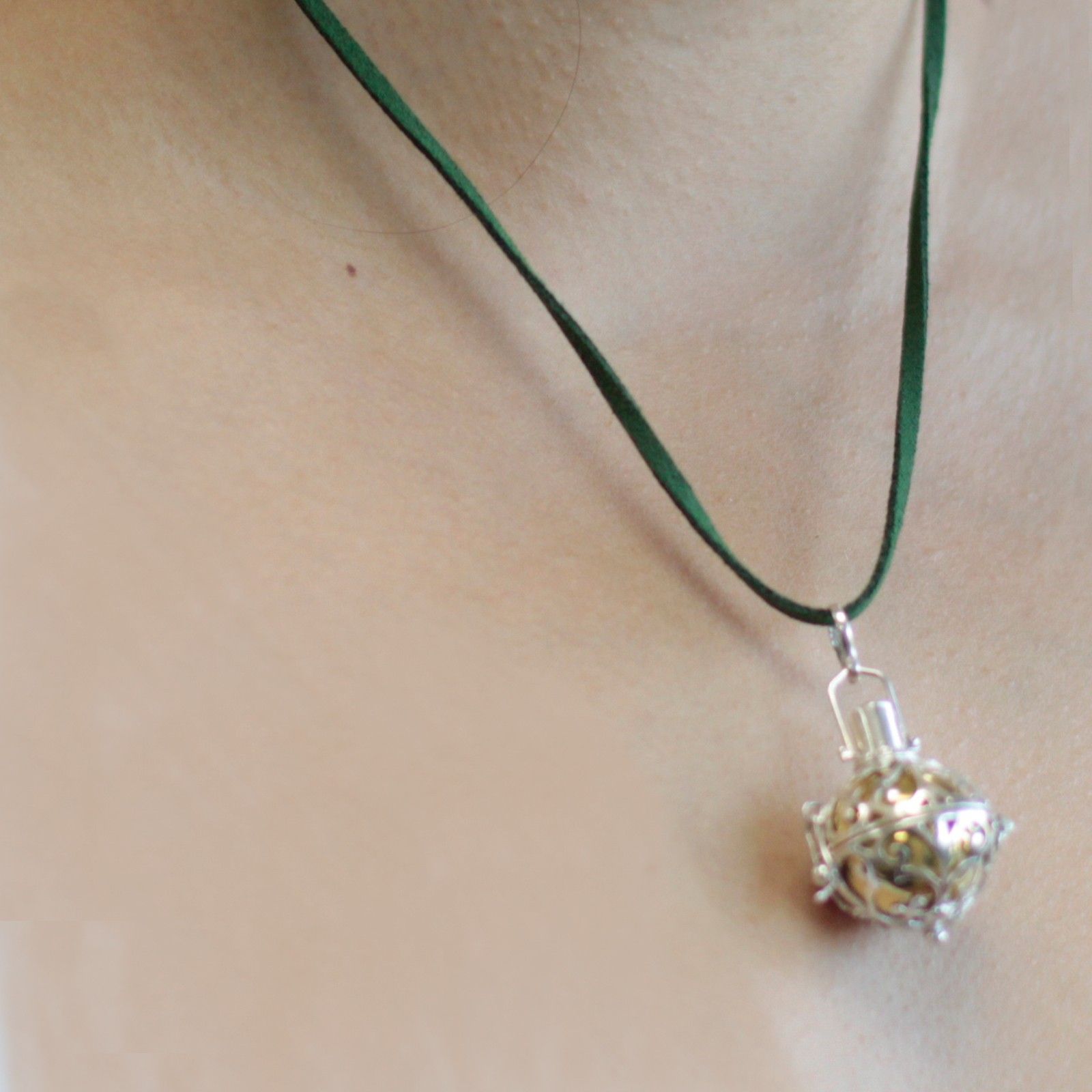 Campanella d’Angelo in Argento – Guarigione – 23 mm - immagine 2