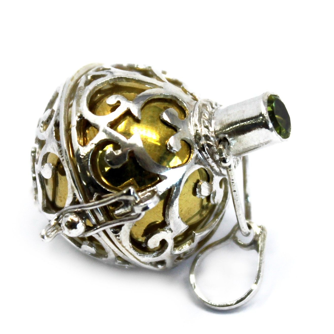 Campanella d’Angelo in Argento – Guarigione – 23 mm - immagine 5