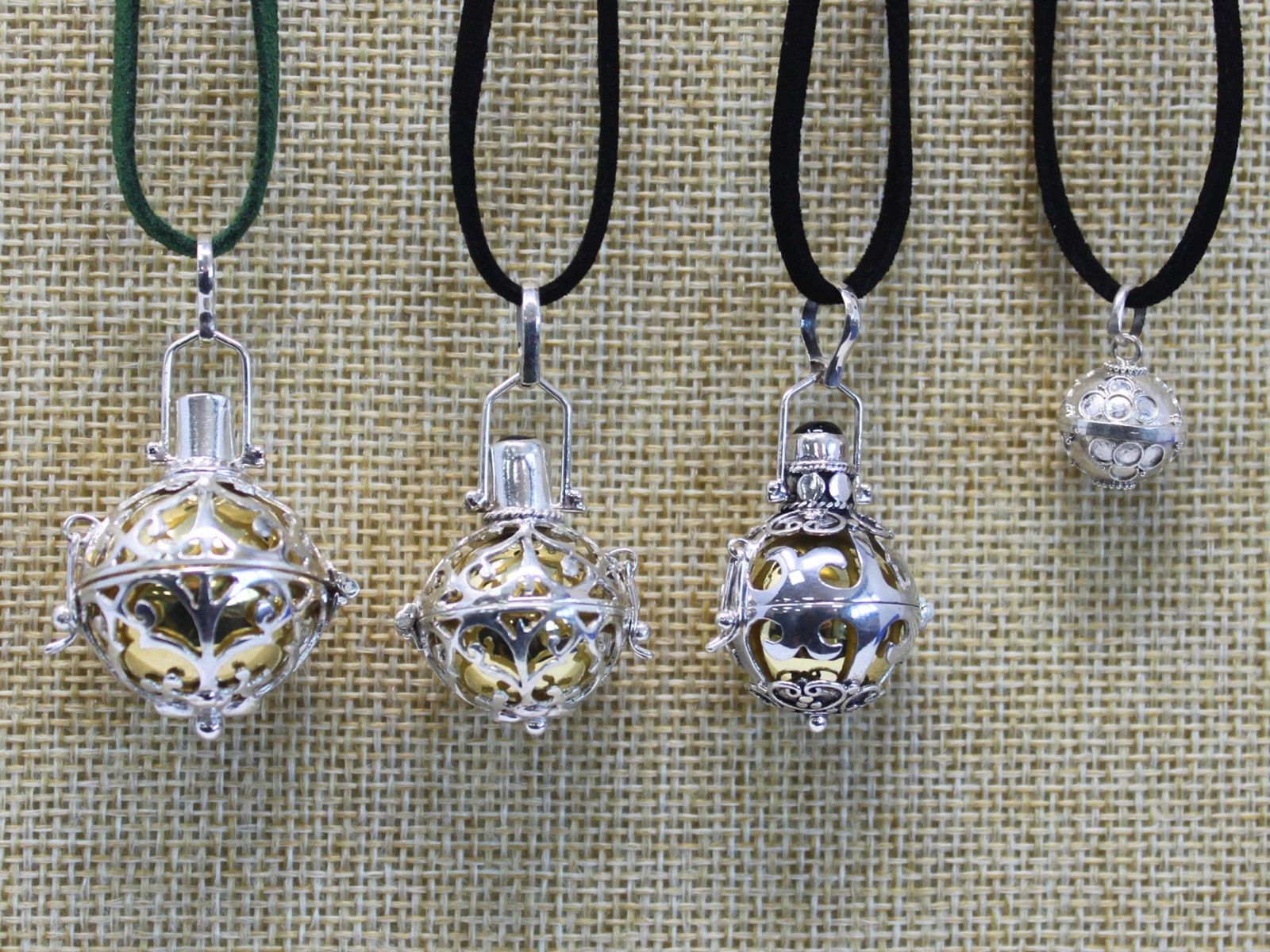 Campanella d’Angelo in Argento – Guarigione – 23 mm - immagine 6