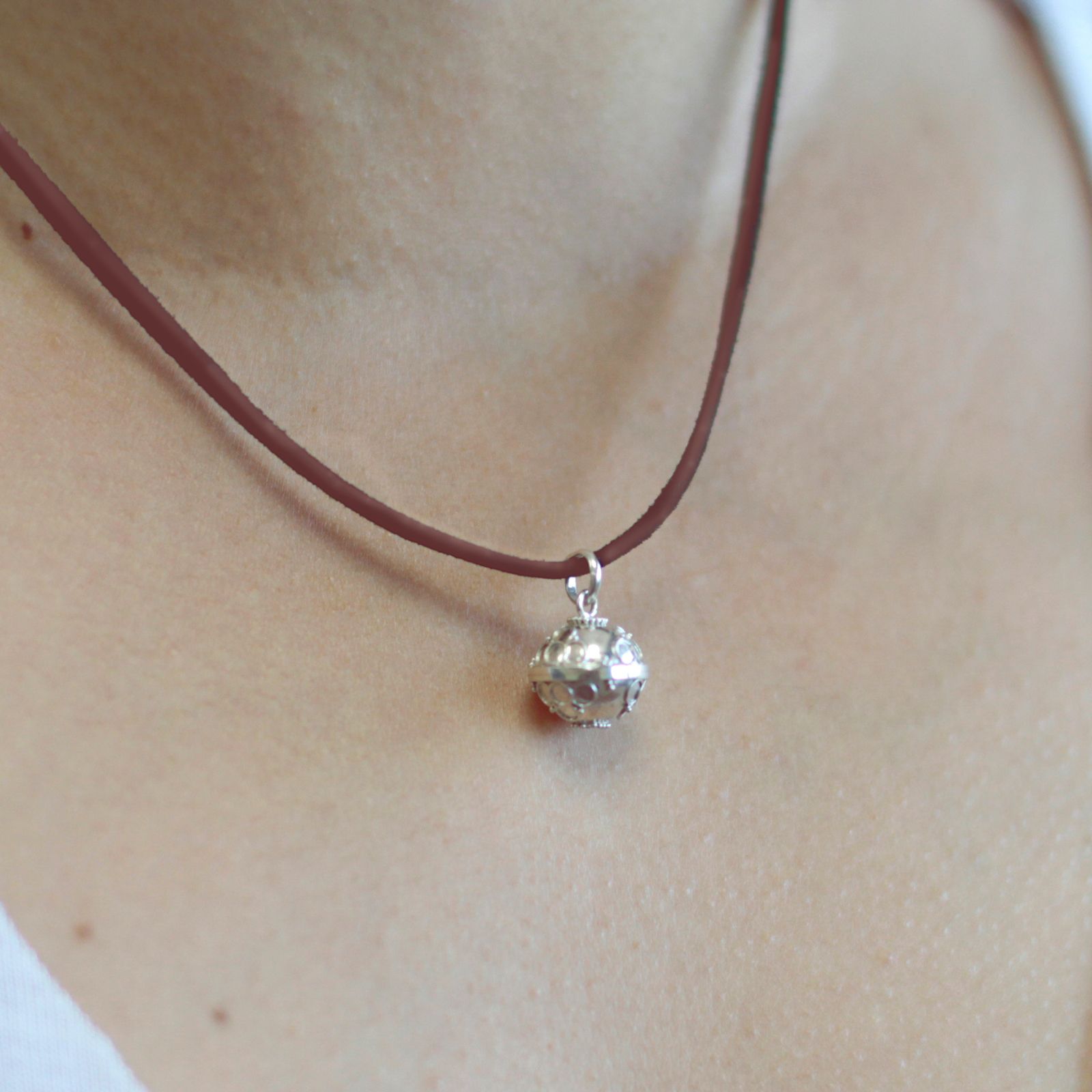 Campanella d’Angelo in Argento – Fede – 12 mm