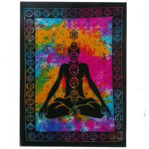 Decorazione da parete in cotone  - Chakra Buddha