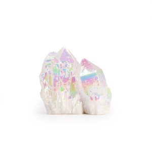 Cristallo Naturale Mediano – Aura Angel Quartz (circa 100-150 g, 7-10 cm)