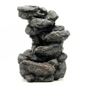 Fontana da tavolo - 35 cm - Formazione di rocce naturali