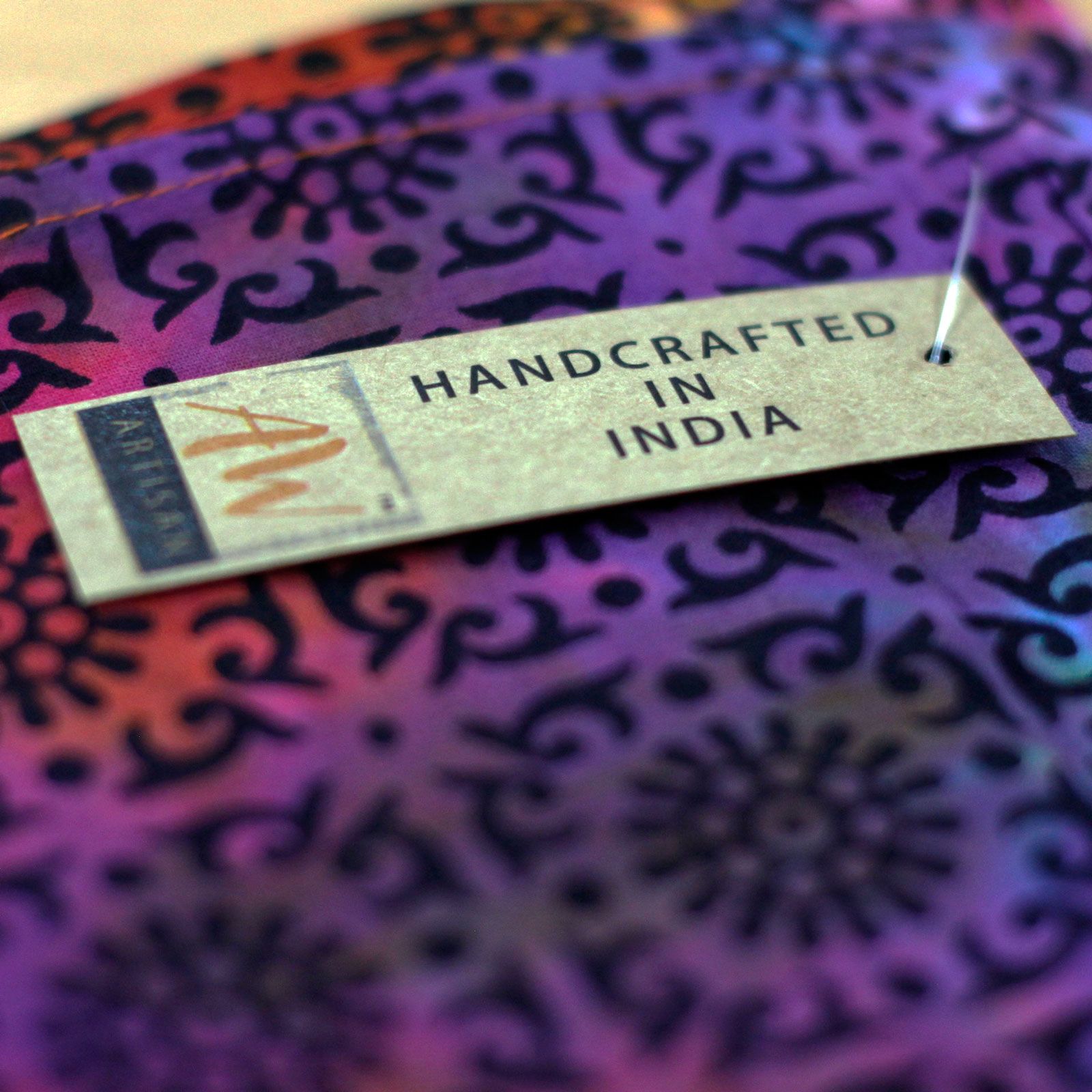 Decorazione da parete in cotone – Mondo - immagine 3