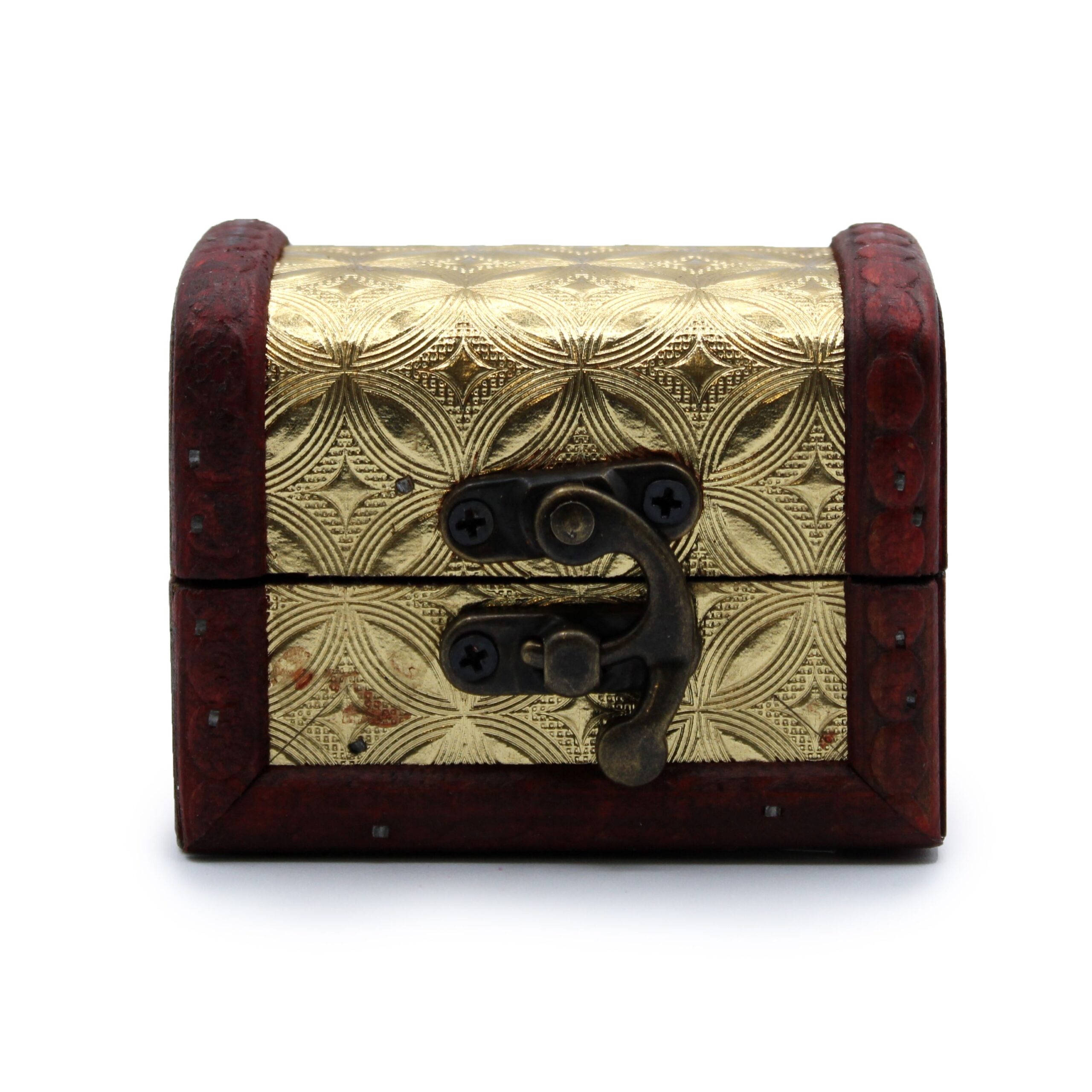 Mini Scatola Coloniali – Dorata - immagine 2