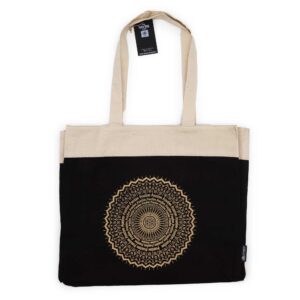 Borsa shopper oversize stonewash  - Mandala Freedom