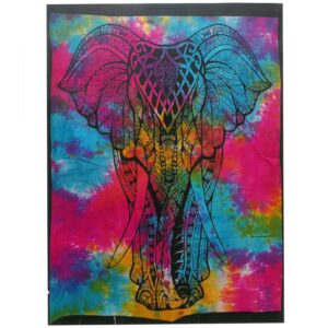 Decorazione da parete in cotone – Elefante