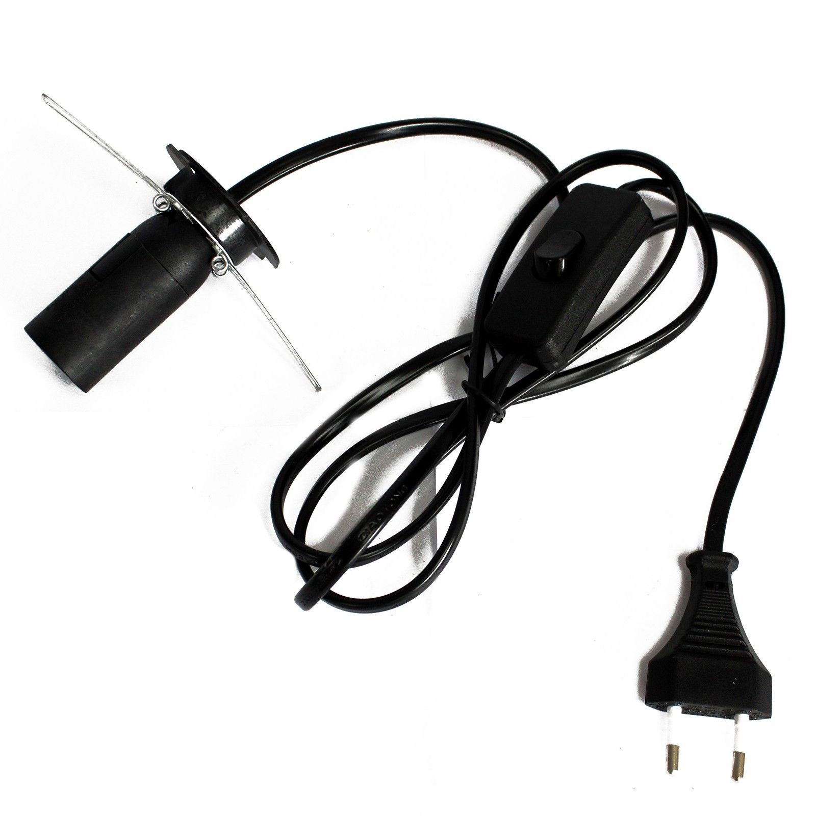 Lampada di sale naturale dell’Himalaya grigia (3–5 kg) - immagine 2