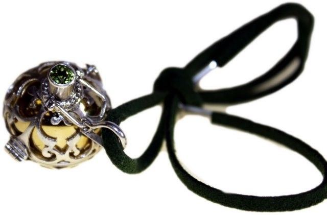 Campanella d’Angelo in Argento – Guarigione – 23 mm - immagine 3