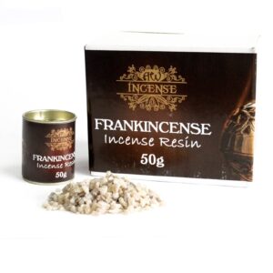 50 g di resina di Frankincense