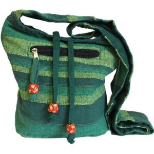 Borsa a Tracolla Nepal – Verde Foresta