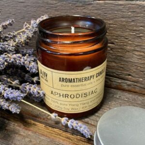 Candela di Soia per Aromaterapia 200g – Afrodisiaca
