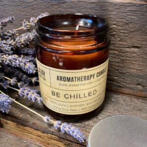 Candela di soia per aromaterapia 200 g - Be Chilled