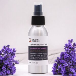 Olio essenziale puro di Lavanda e Finocchio-100ML