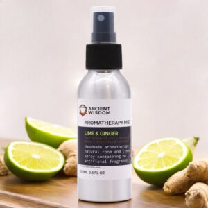 Oli Essenziali Puri di Lime e Zenzero-100ml