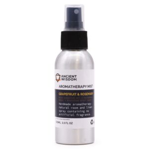 Oli Essenziali Puri di Pompelmo e Rosmarino-100ml
