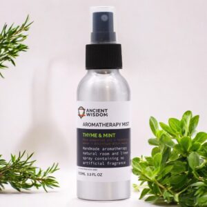 Oli Essenziali Puri di Timo e Menta Verde-100ml