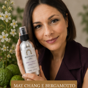 Oli Essenziali Puri di May Chang e Bergamotto-100ml